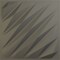 Ekena Millwork 19 5/8in. W x 19 5/8in. H Arrow EnduraWall Decorative 3D Wall Panel Covers 2.67 Sq. Ft. WP20X20AWISG - alternate 1